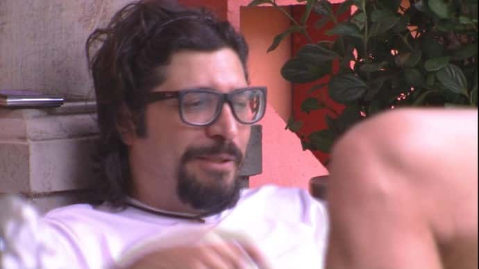 Ilmar no "BBB17" (Foto: Globo/Divulgação)