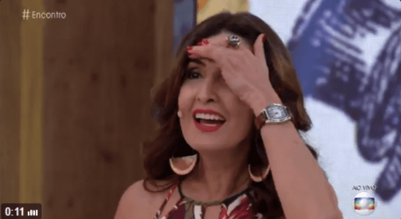 Apresentadora ganha cerca de 1,5 milhão de reais (Foto reprodução)