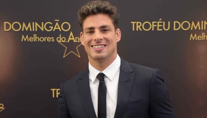 Cauã Reymond no "Melhores do Ano 2016" (Foto: Globo/Estevam Avellar)