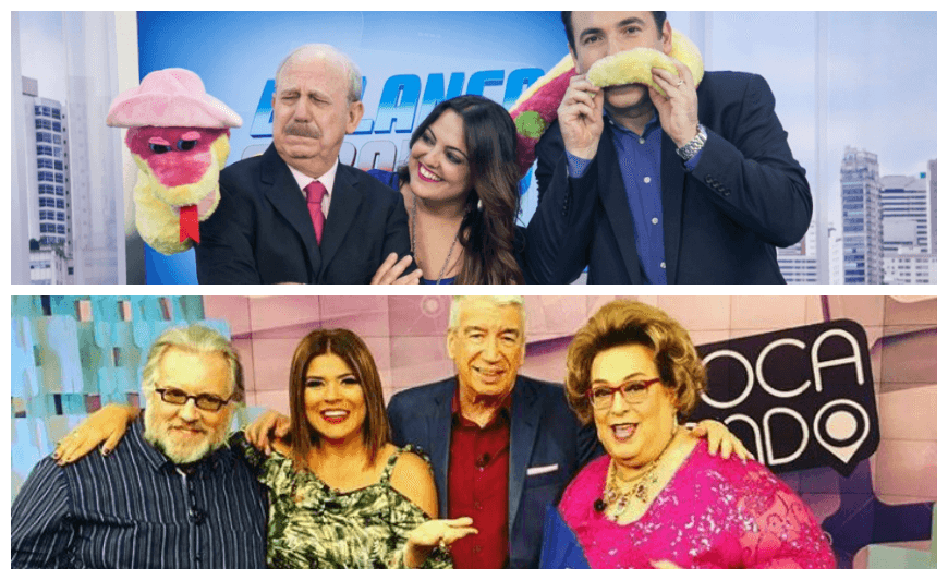 "Hora da Venenosa" e o "Fofocalizando" (Foto montagem: TV FOCO)