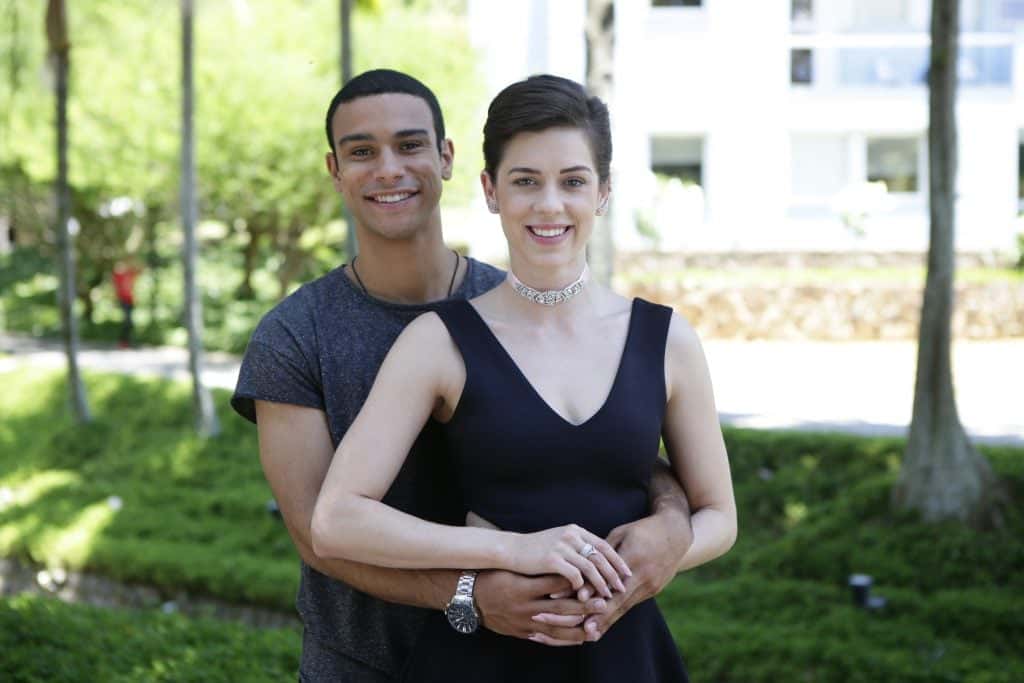 Sergio Malheiros e Sophia Abrahão. (Foto: Divulgação)
