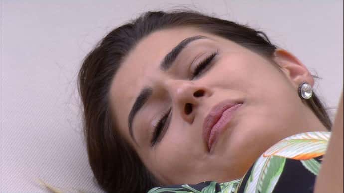Vivian no "BBB17" (Foto: Globo/Divulgação)