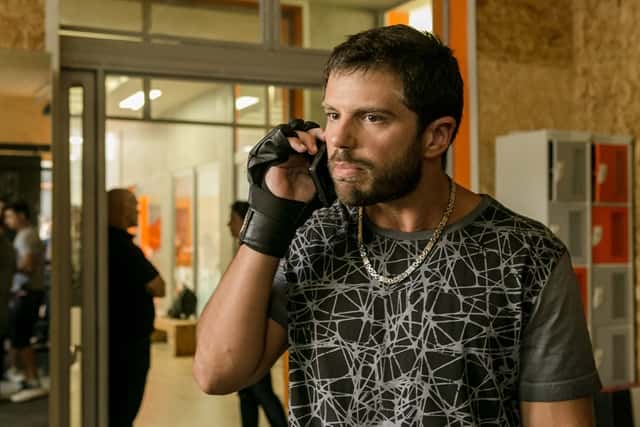 Vanderson (Duda Nagle) em cena de "Malhação: Pro Dia Nascer Feliz" (Foto: Globo/Raquel Cunha)
