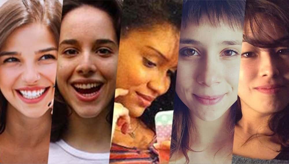 As cinco protagonistas de "Malhação: Viva a Diferença" (Foto: Arquivo pessoal)