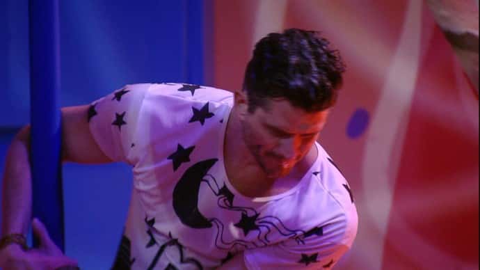 Marcos passa mal durante Prova do Líder do "BBB17" (Foto: Globo/Divulgação)