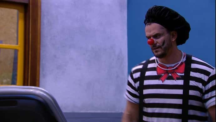 Marcos no "BBB17" (Foto Gshow)