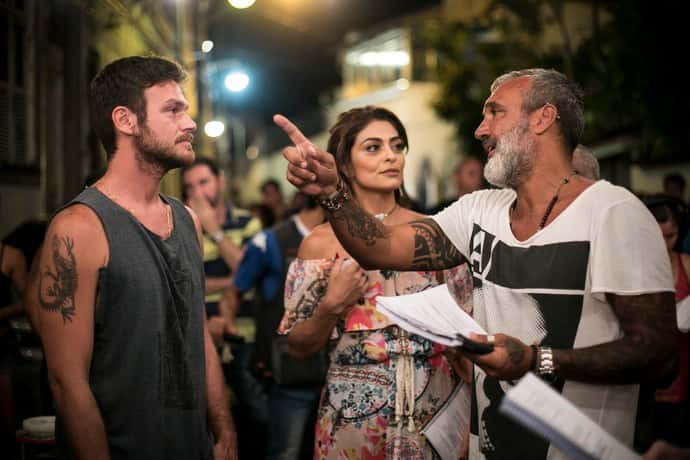 Emilio Dantas e Juliana Paes gravam "A Força do Querer" (Foto: Raphael Dias/Gshow)