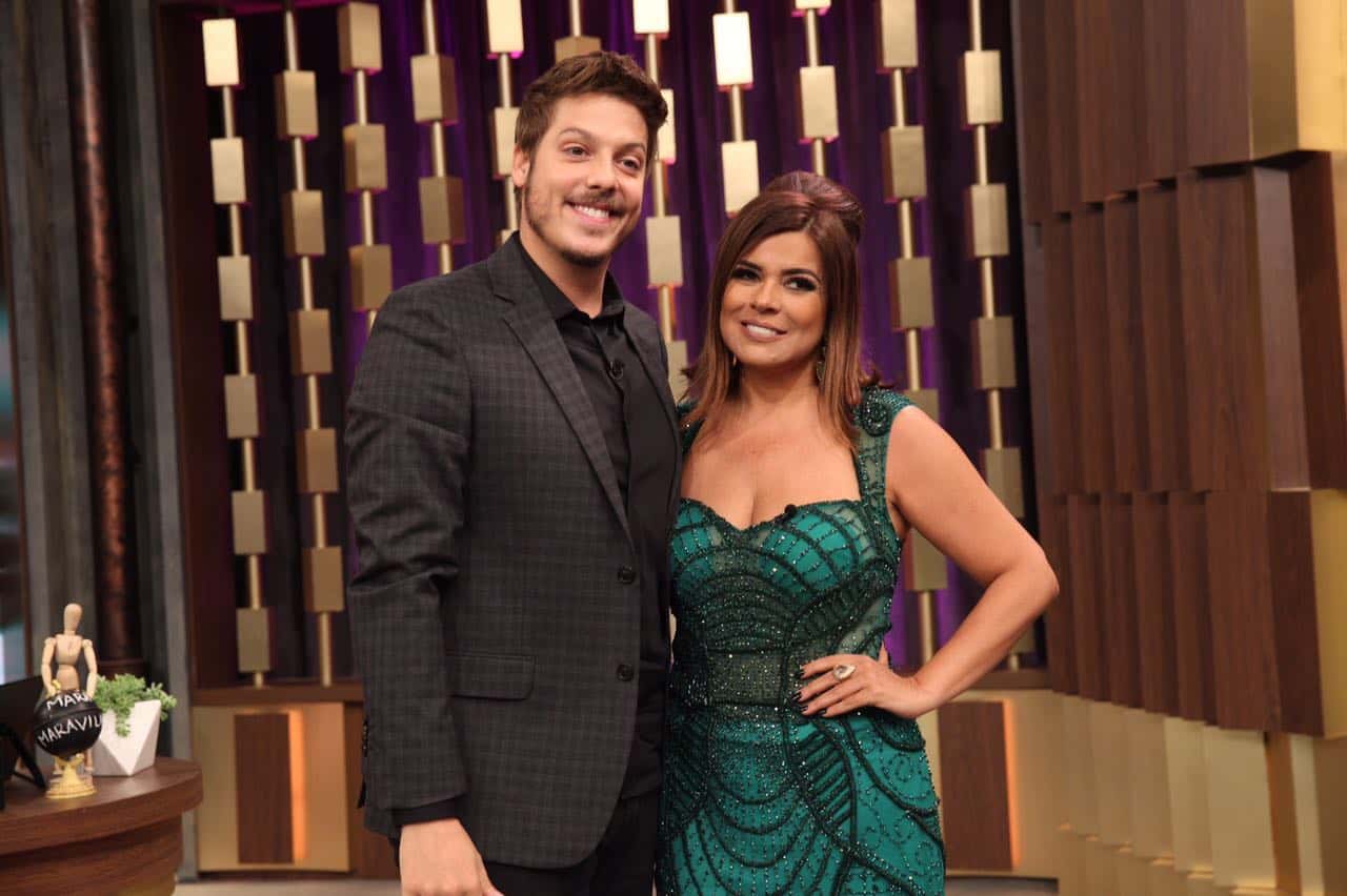 Mara Maravilha no Porchat