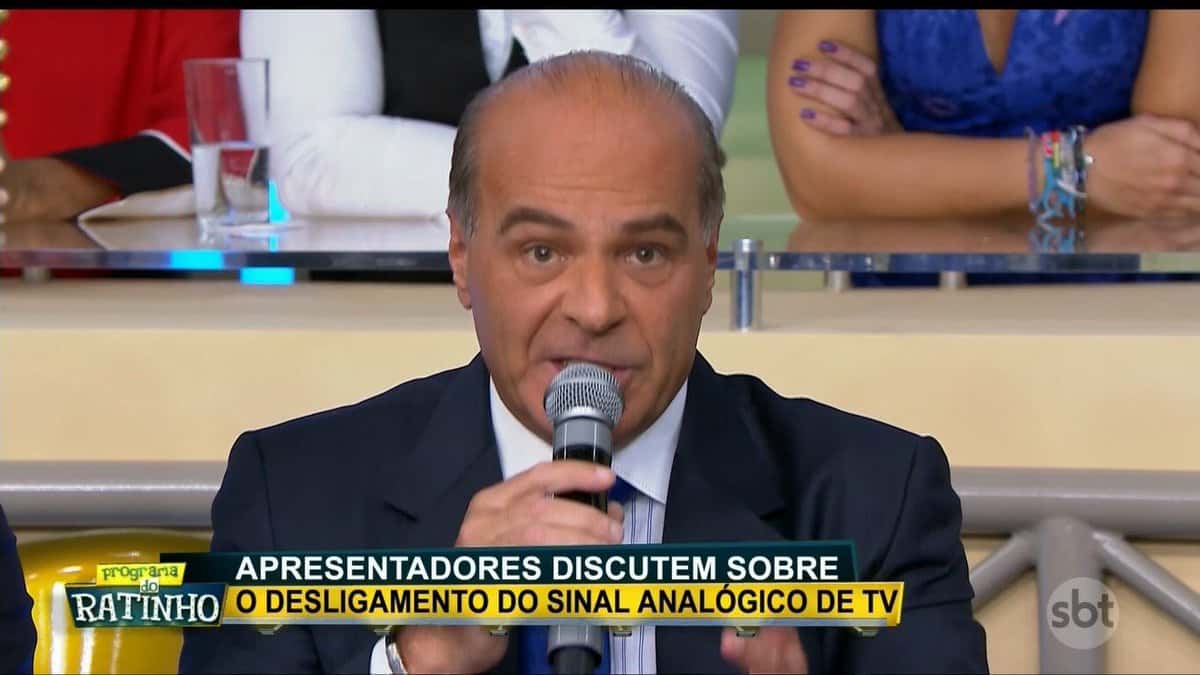 Marcelo de Carvalho no SBT (Foto: Reprodução/SBT)
