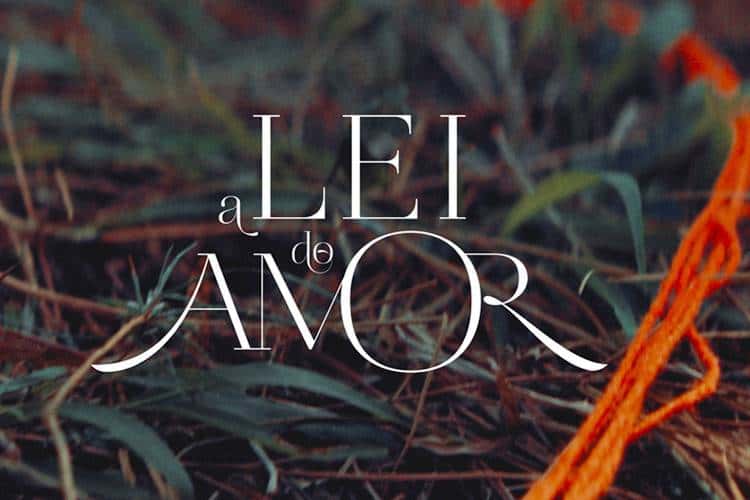Novela "A Lei do Amor" (Foto: Reprodução)