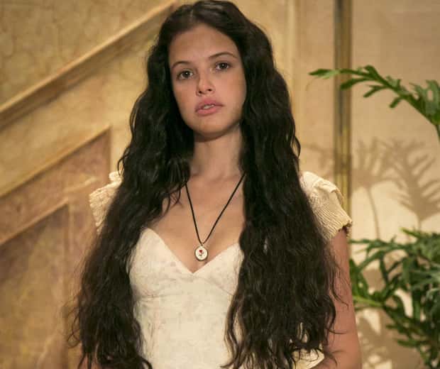 Agatha Moreira em seu novo papel na TV (Foto: Divulgação)