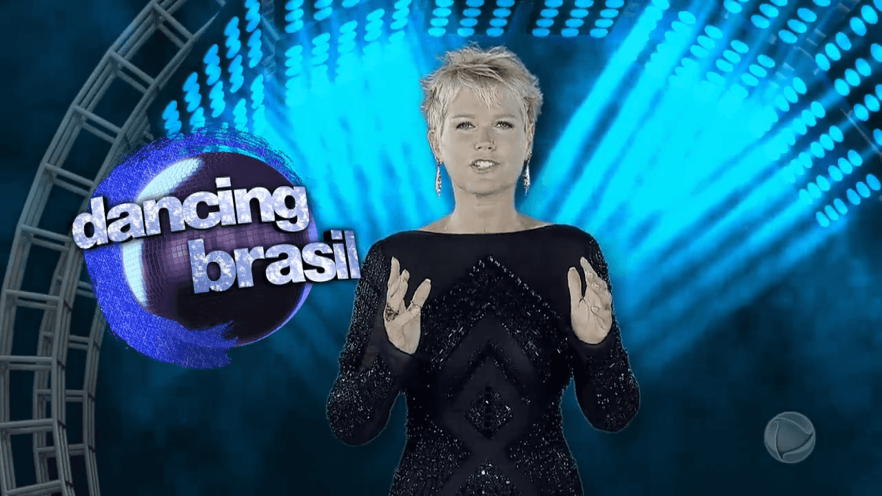 Xuxa na chamada do "Dancing Brasil" (Foto: Reprodução/Record)