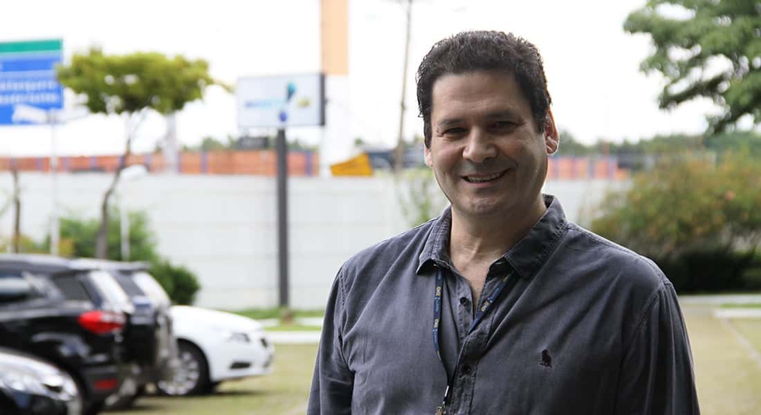O diretor Elias Abrão. (Foto: Divulhação/RedeTV!)