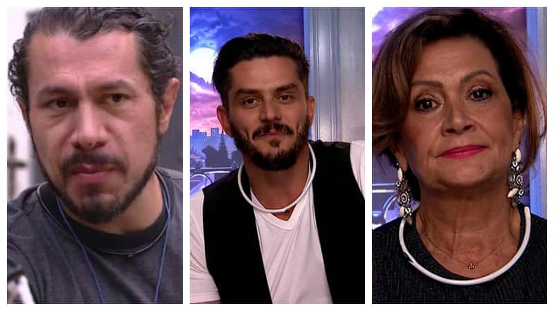 Rômulo, Marcos e Ieda estão no paredão (BBB17)