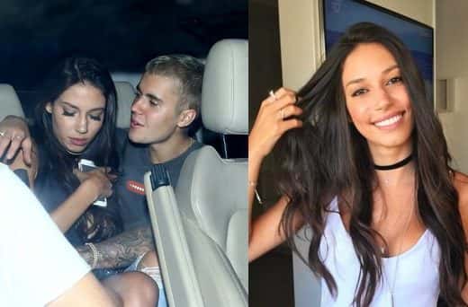 Justin é flagrado com Luciana. (Foto: AgNews | Reprodução / Instagram)