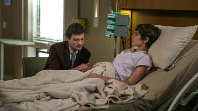 Letícia e Antonio vão terminar a novela juntos. (Foto: Divulgação/Gshow)