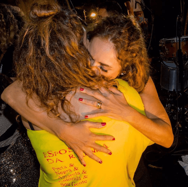 Malu Verçosa e Daniella Mercury (Foto: Reprodução/Instagram)