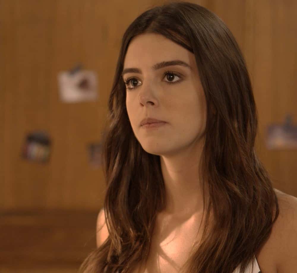 Milena não gosta nada da postura de Ralf (Foto: TV Globo)