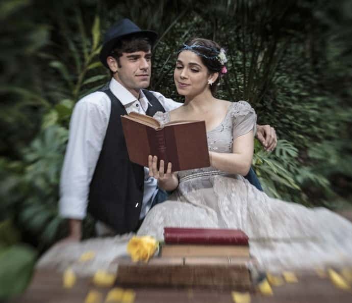 O casal Shirlipe. (Foto: Divulgação)