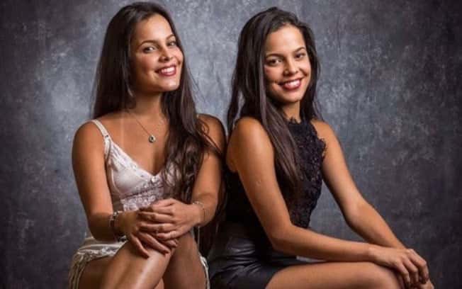 Emilly e Mayla no "BBB 17" (Foto: Divulgação)