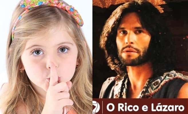 Protagonistas de "Carinha" e "O Rico". Foto - montagem.