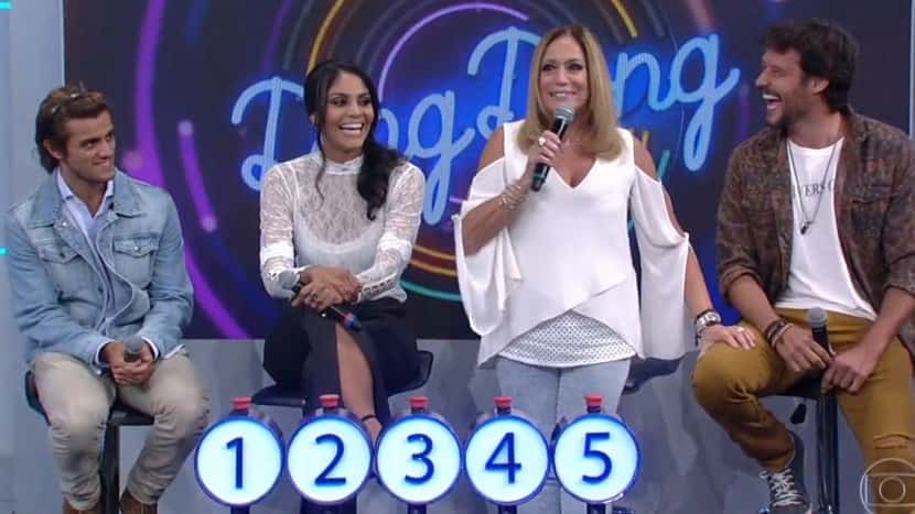 Susana Viera fala demais na Globo (Foto: Reprodução/Gshow)