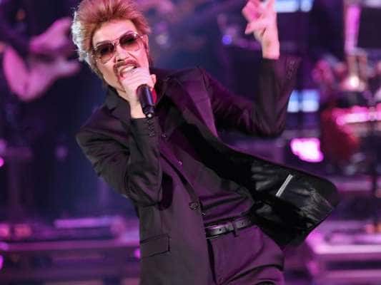 Luiza Possi interpretou o cantor George Michael (Foto: Divulgação, Carol Caminha / GShow )