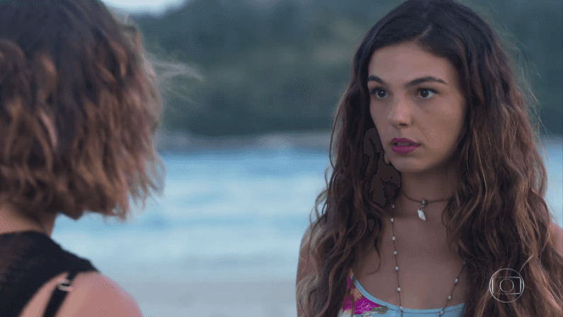 Ritinha (Ísis Valverde) em cena de "A Força do Querer" (Foto: Reprodução/Globo)