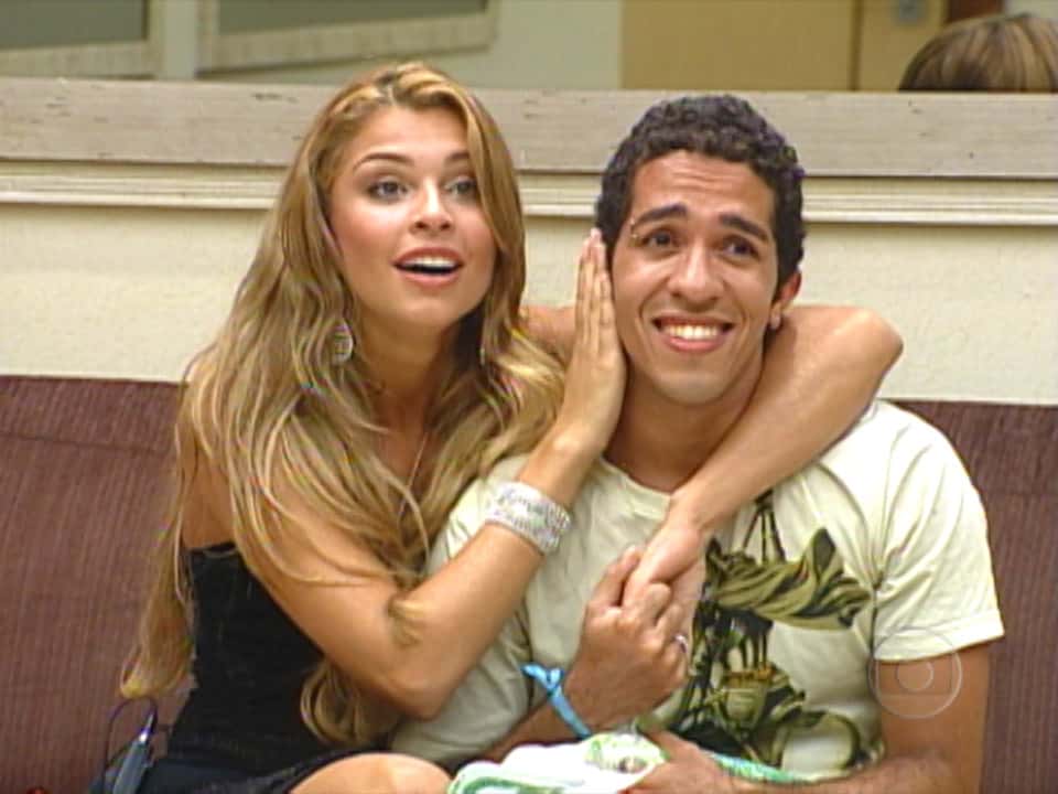 Grazi Massafera ficou em segundo lugar em 2005 (Foto: Divulgação/Globo)
