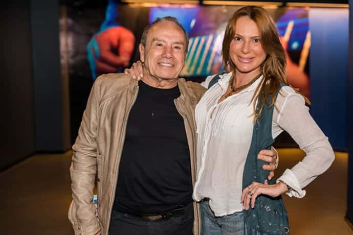 Stênio Garcia e Marilene Saade (Foto: Divulgação)