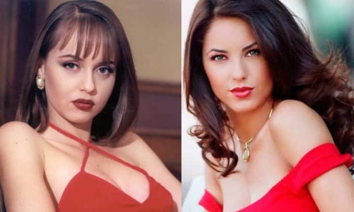 Paola Bracho e Rubi. Foto - montagem.