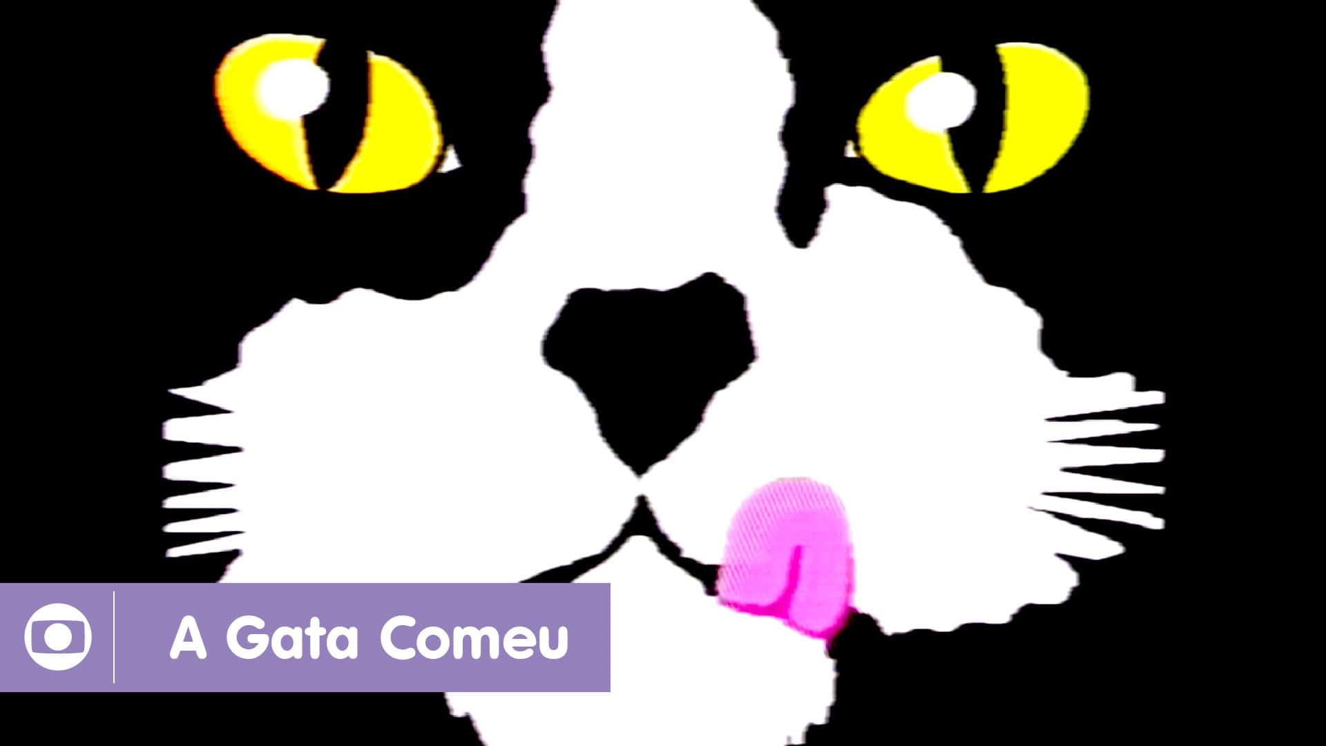 A novela "A Gata Comeu". (Foto: Reprodução)