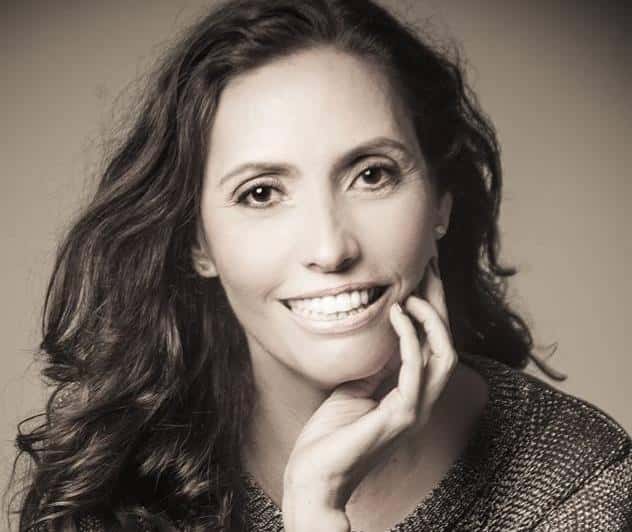 A autora Claudia Souto. (Foto: Divulgação)