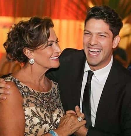 Ieda e Luiz Felipe (Foto: Divulgação)