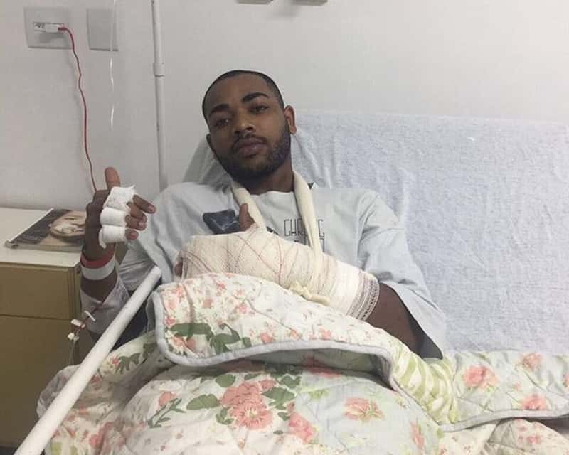 Fernando passa bem (Foto: Reprodução)