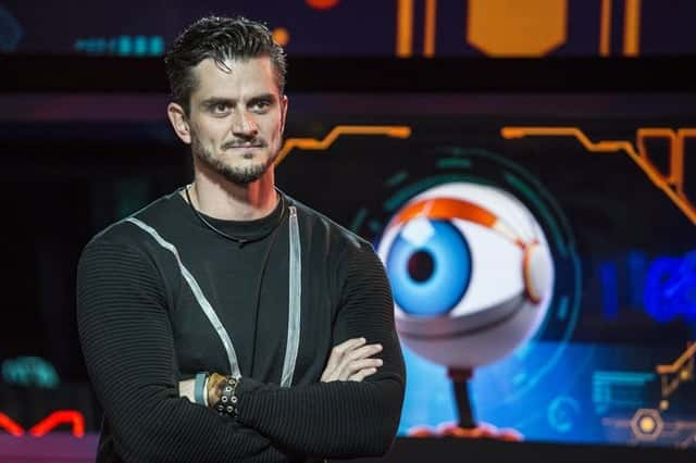 Marcos Härter no "BBB17" (Foto: Globo/Fabio Rocha)