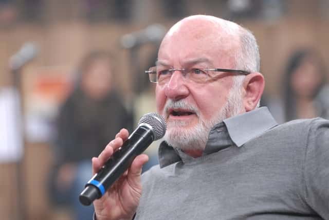 O autor Silvio de Abreu (Foto: Globo/Zé Paulo Cardeal)