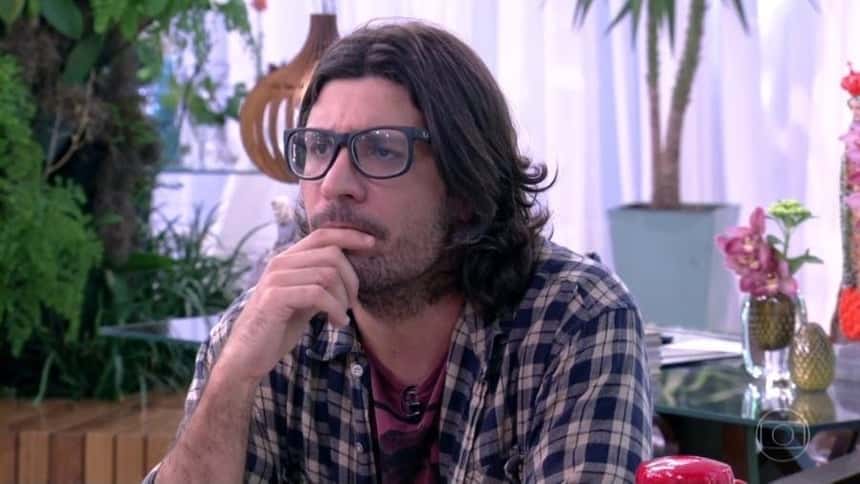O ex-BBB Ilmar (Foto: Reprodução)