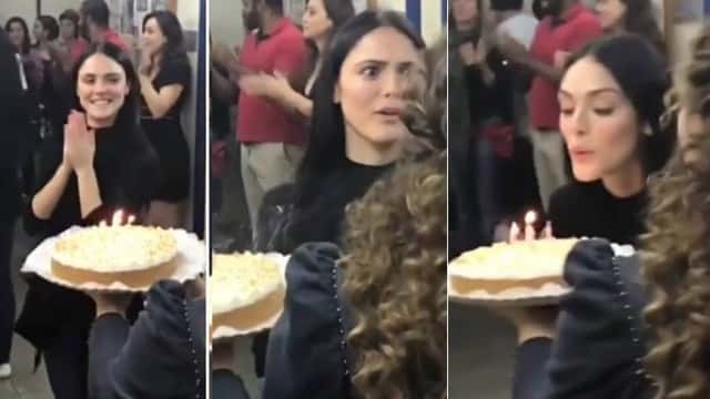 Isabelle Drummond ganha festa de aniversário (Foto: Divulgação)