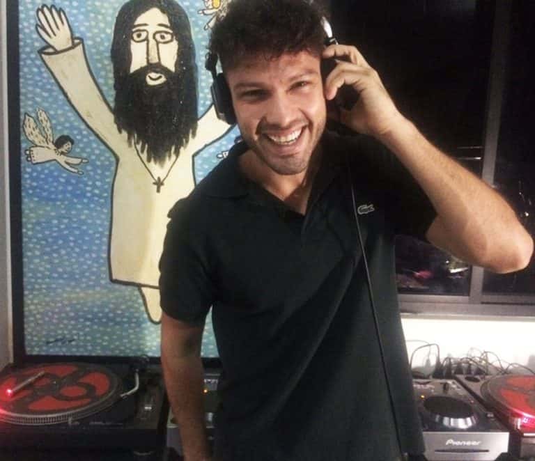 Luiz Felipe no "BBB 17" (Foto: Reprodução)