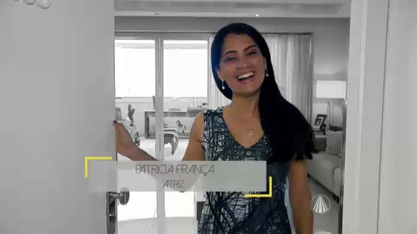 Patrícia França participou da estreia do "Manhã Leve". (Foto: Reprodução/TV Aparecida)