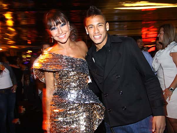 A apresentadora Sabrina Sato e o jogador Neymar Jr(Foto: Divulgação)