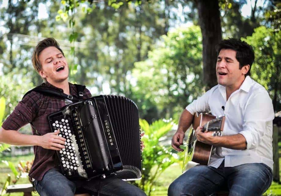Cantores estarão juntos no dominical (Foto: Reprodução)