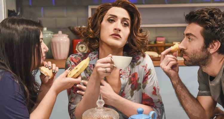 Cena de Minha Mãe é Uma Peça (Foto: Divulgação)