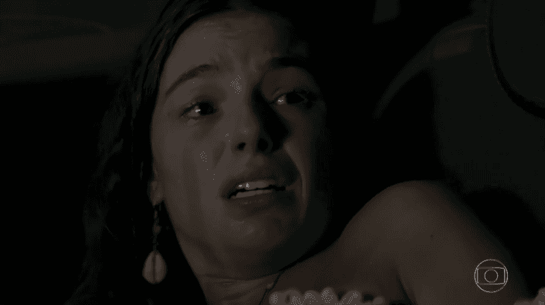 Ritinha (Isis Valverde) em cena de "A Força do Querer" (Foto: Reprodução/Globo)