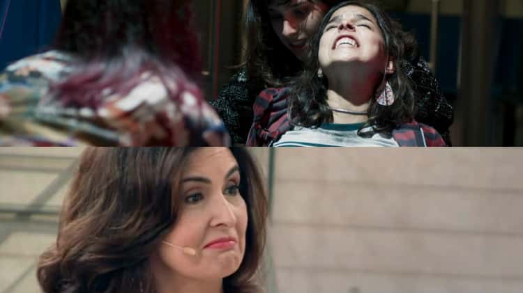 "Malhação" e "Fátima Bernardes" estão no "Subiu, desceu" de hoje (Foto montagem: TV Foco)