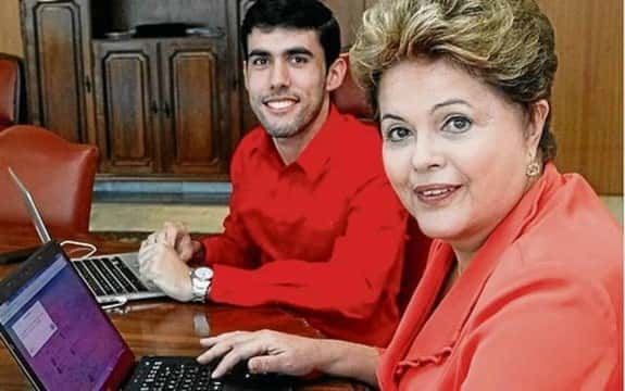 Jeferson-Monteiro-e-Dilma-ROusseff