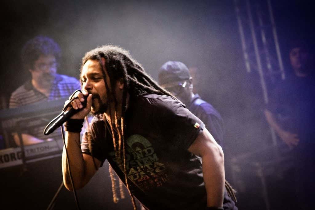 Vocalista de "O Rappa" (Foto: Divulgação)