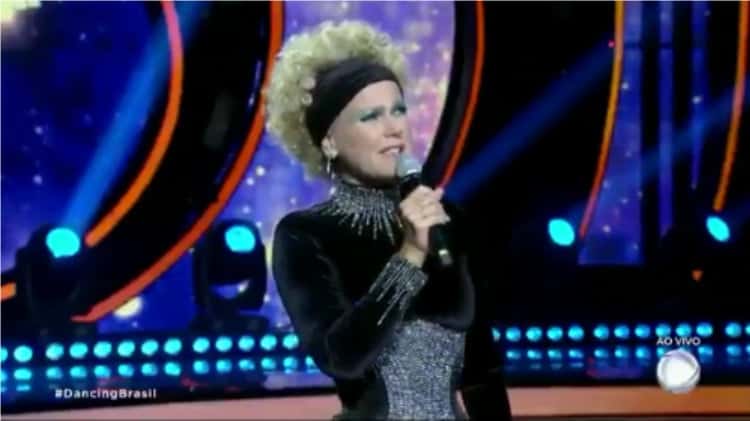Mais um participante teve que deixar o "Dancing Brasil" (Foto reprodução)