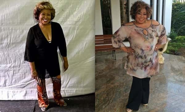 A cantora Alcione está mais magra. (Foto: Reprodução/Instagram)